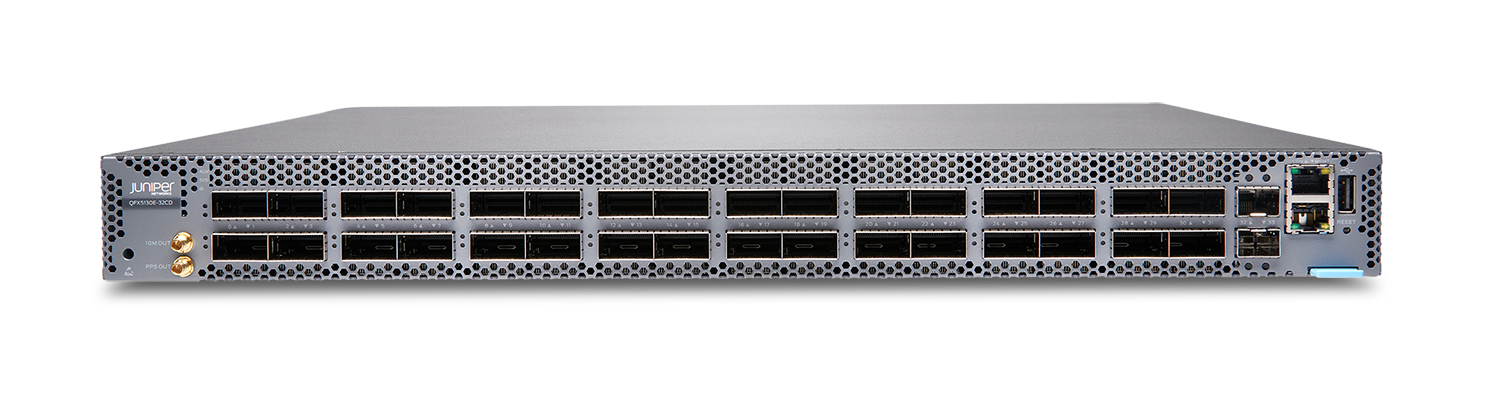 Juniper QFX5130E-32CD switch Juniper QFX5130E-32CD switch